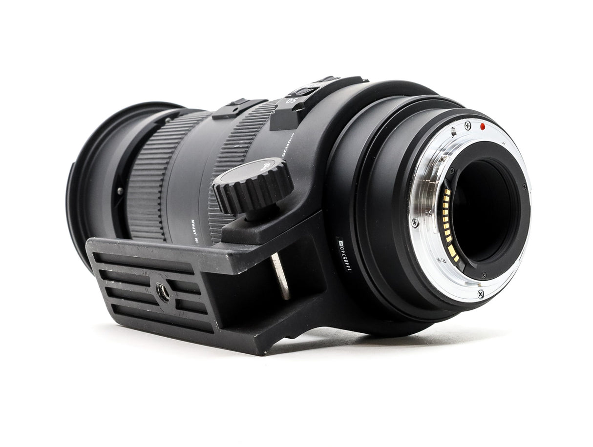 Sigma 50-500mm f/4-6.3 EX APO DG HSM - Compatibile con Canon EF