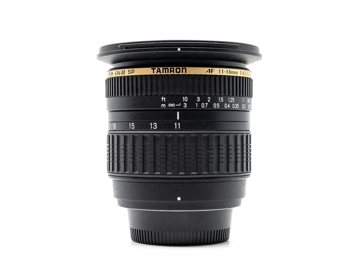 Tamron SP AF 11-18mm f/4.5-5.6 Di II LD Aspherical (IF) - Nikon Fit 
