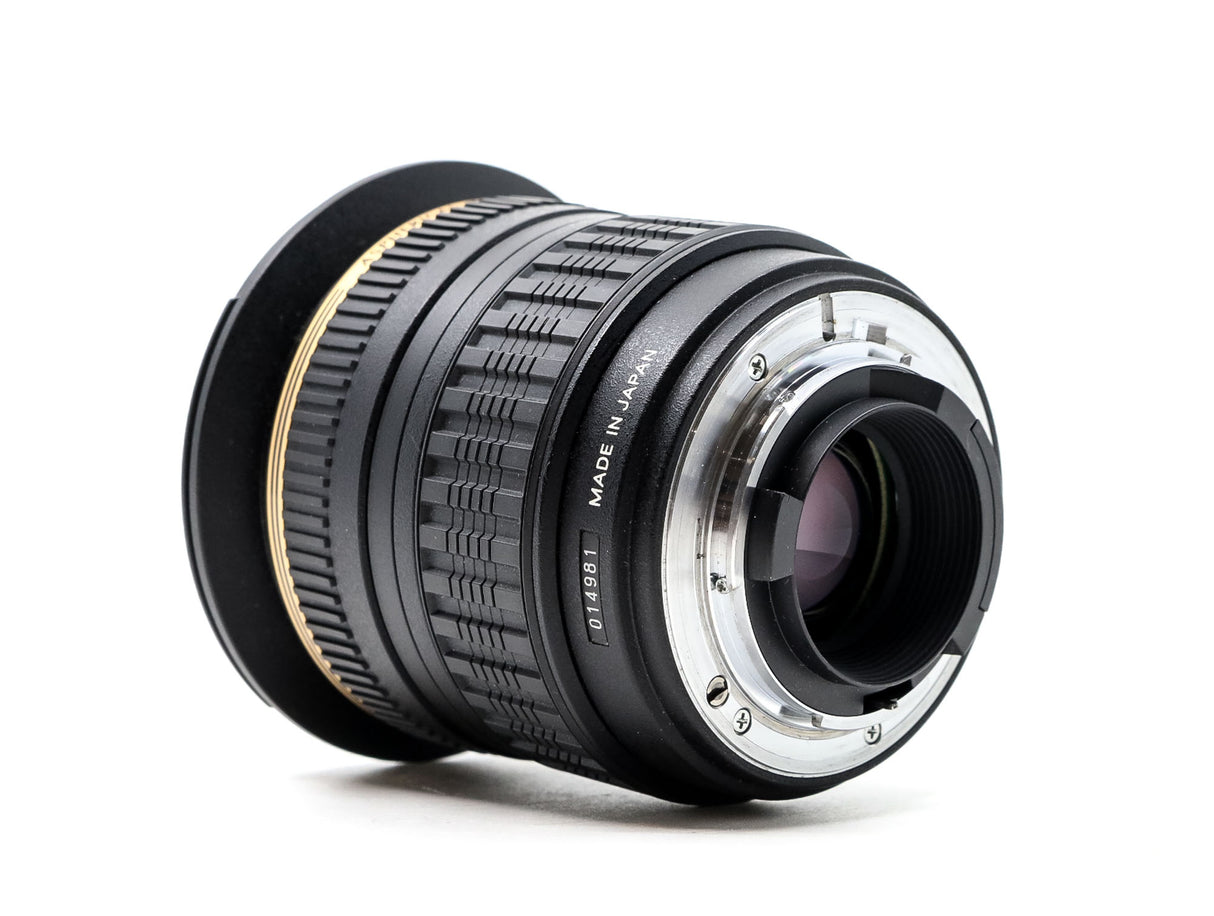 Tamron SP AF 11-18mm f/4.5-5.6 Di II LD Aspherical (IF) - Nikon Fit 