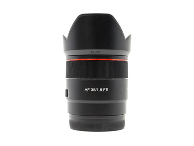 Samyang AF 35mm f/1.8 - Sony FE Fit