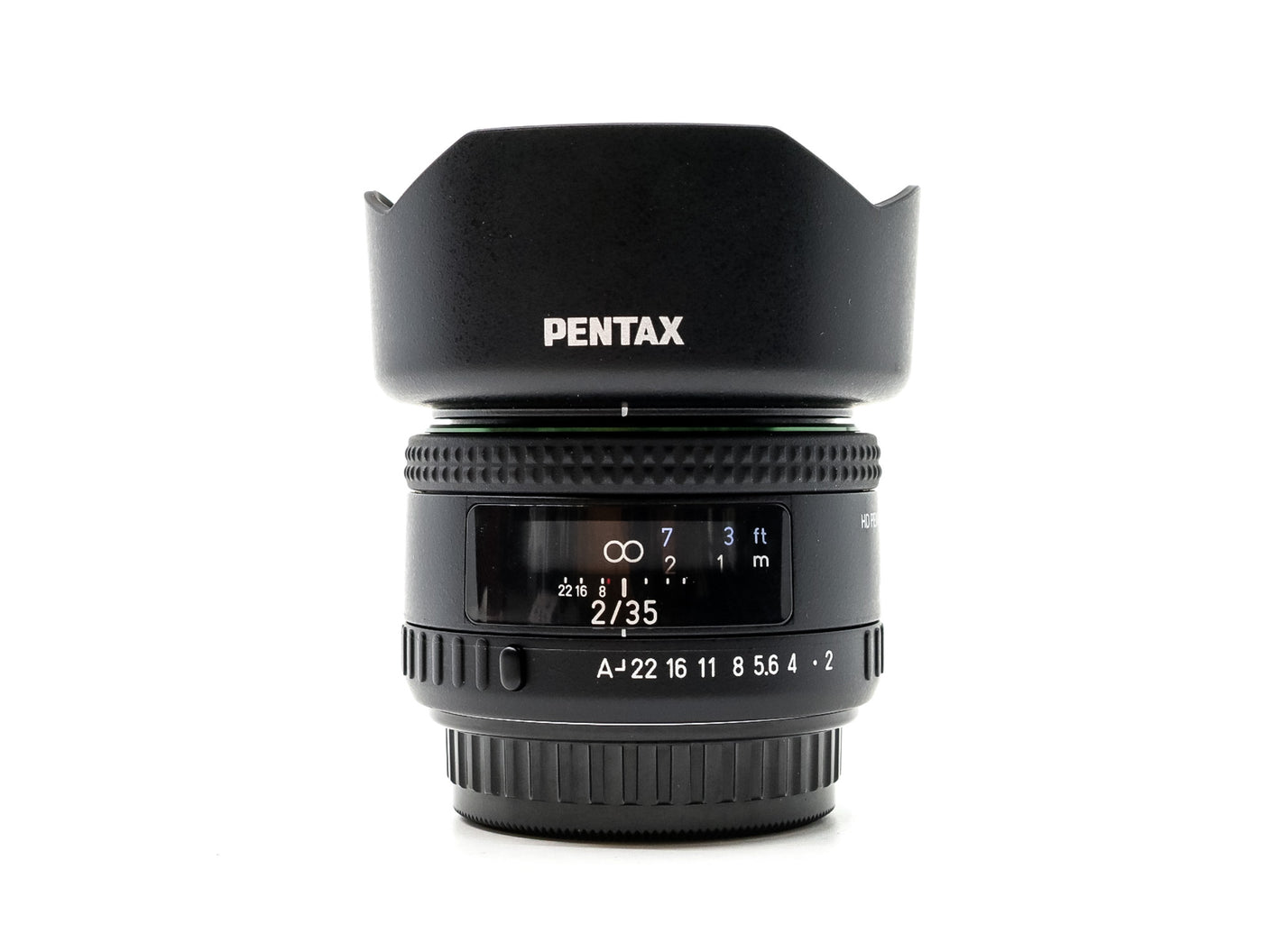 Pentax HD Pentax-D FA 35mm f/2 · imagen principal