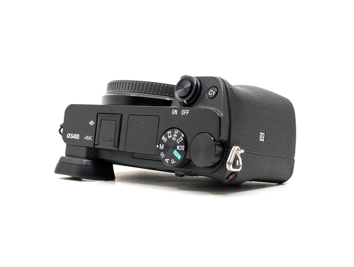 Sony Alpha A6400 - segunda mano - excelente estado - detalle 2 de 4 - SKU 3790985 - Camera Market