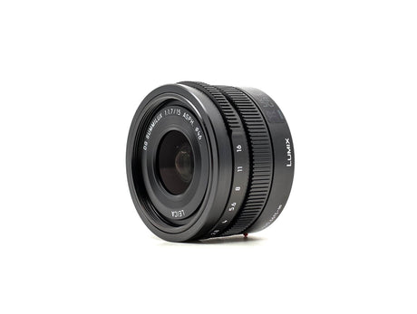 panasonic|leica dg summilux 15mm f/1.7 asph. - Excelente - 2