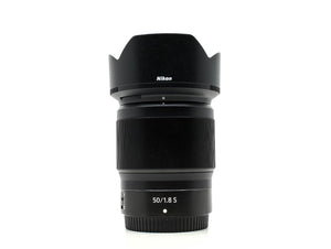 Nikon Nikkor Z 50mm f/1.8 S 