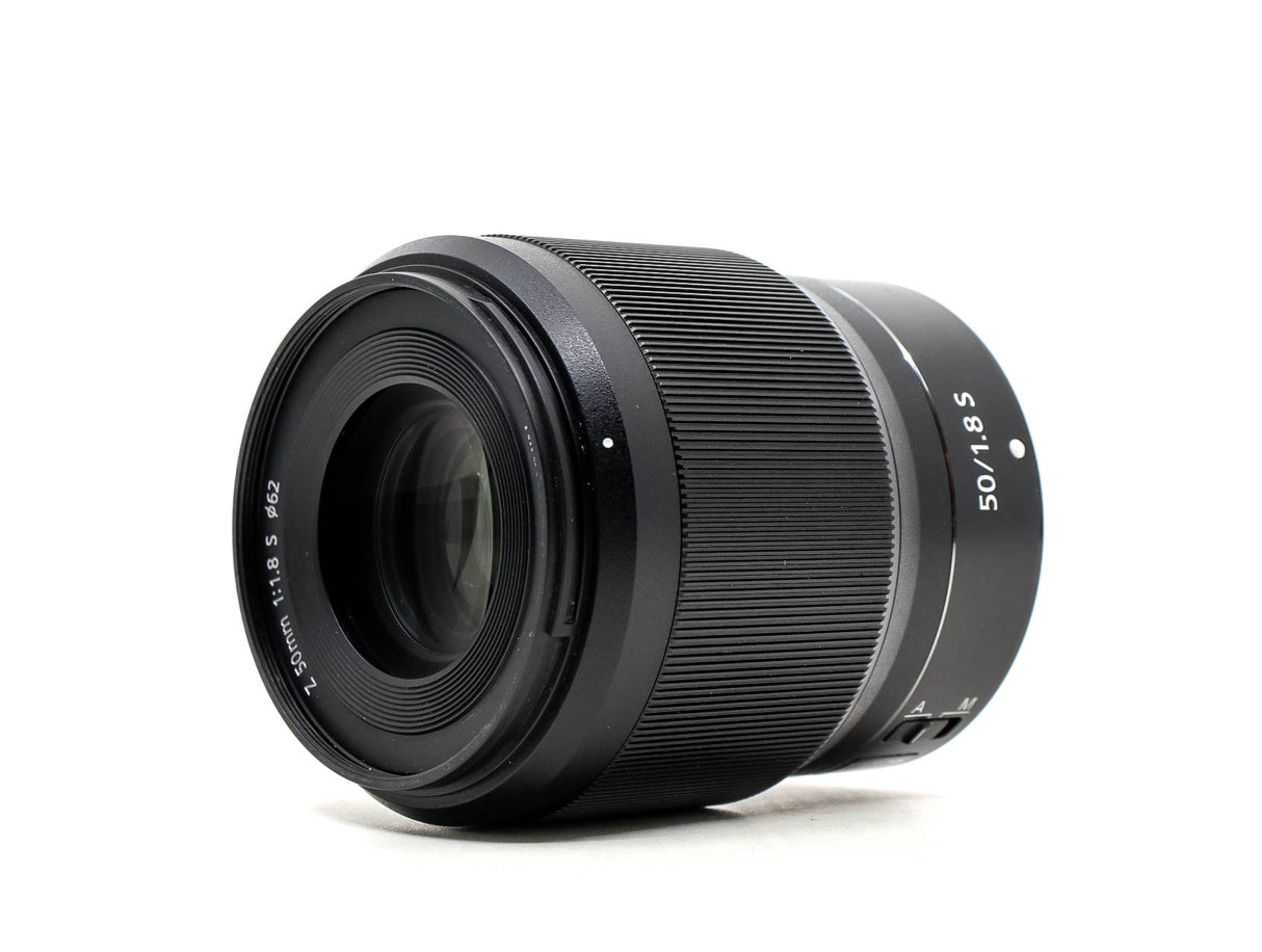 Nikon Nikkor Z 50mm f/1.8 S 