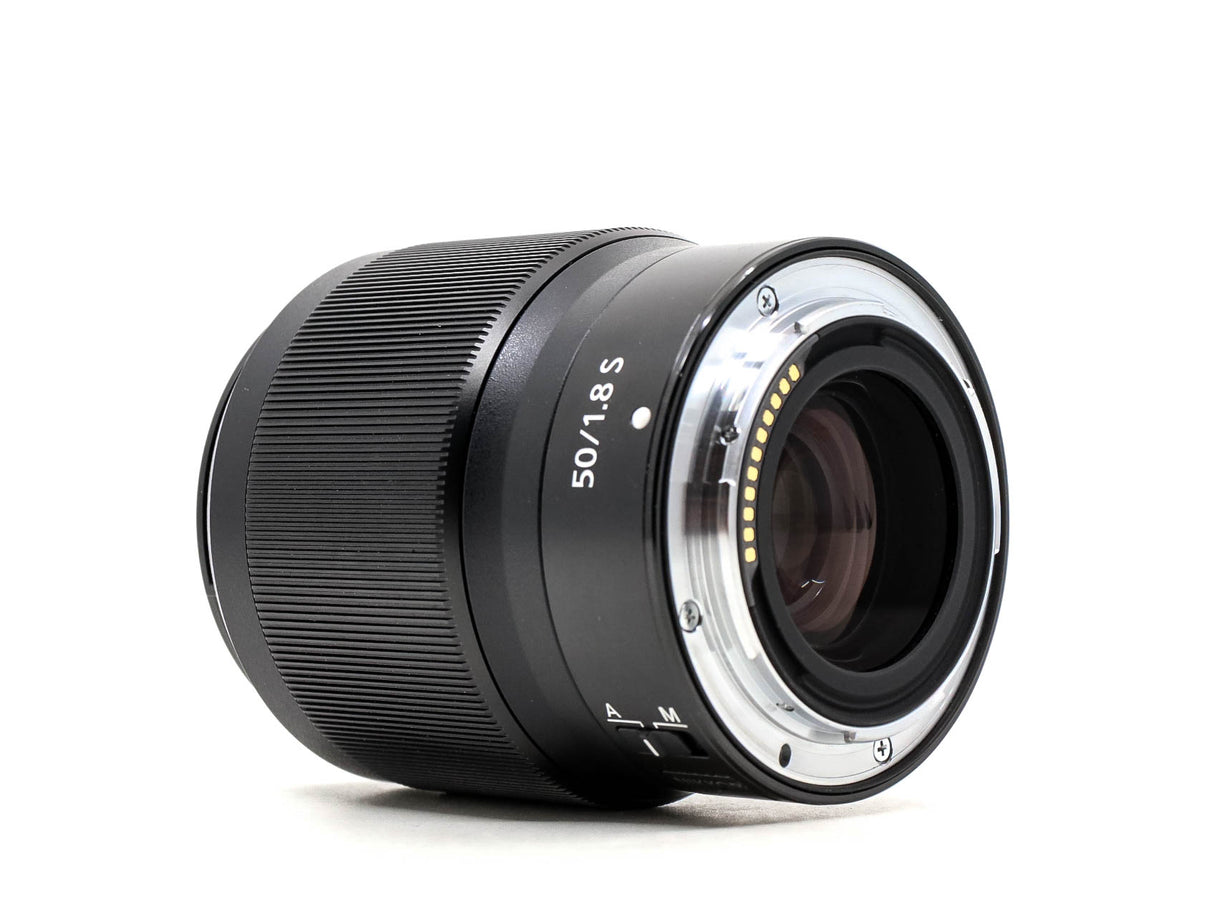 Nikon Nikkor Z 50mm f/1.8 S 