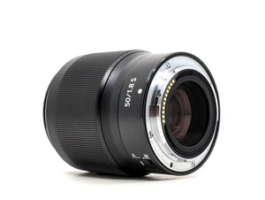 Nikon Nikkor Z 50mm f/1.8 S - segunda mano - excelente estado - detalle 3 de 3 - SKU 3703604 - Camera Market