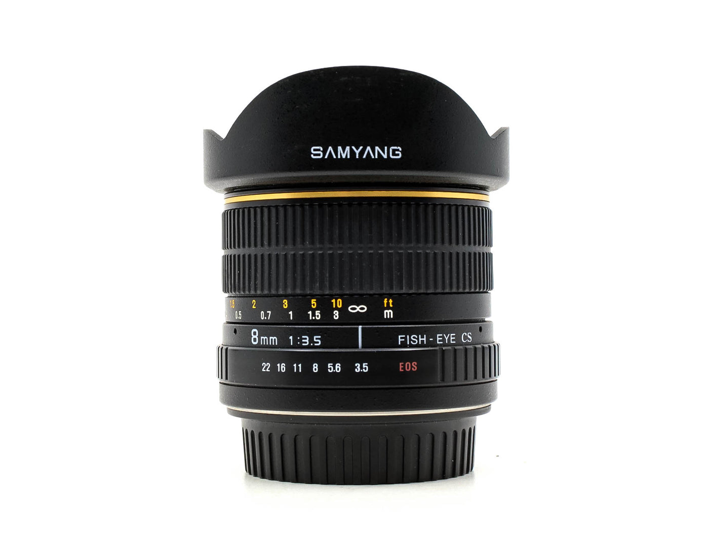 Samyang 8mm f/3.5 UMC CS II - Canon EF-S Fit · imagen principal