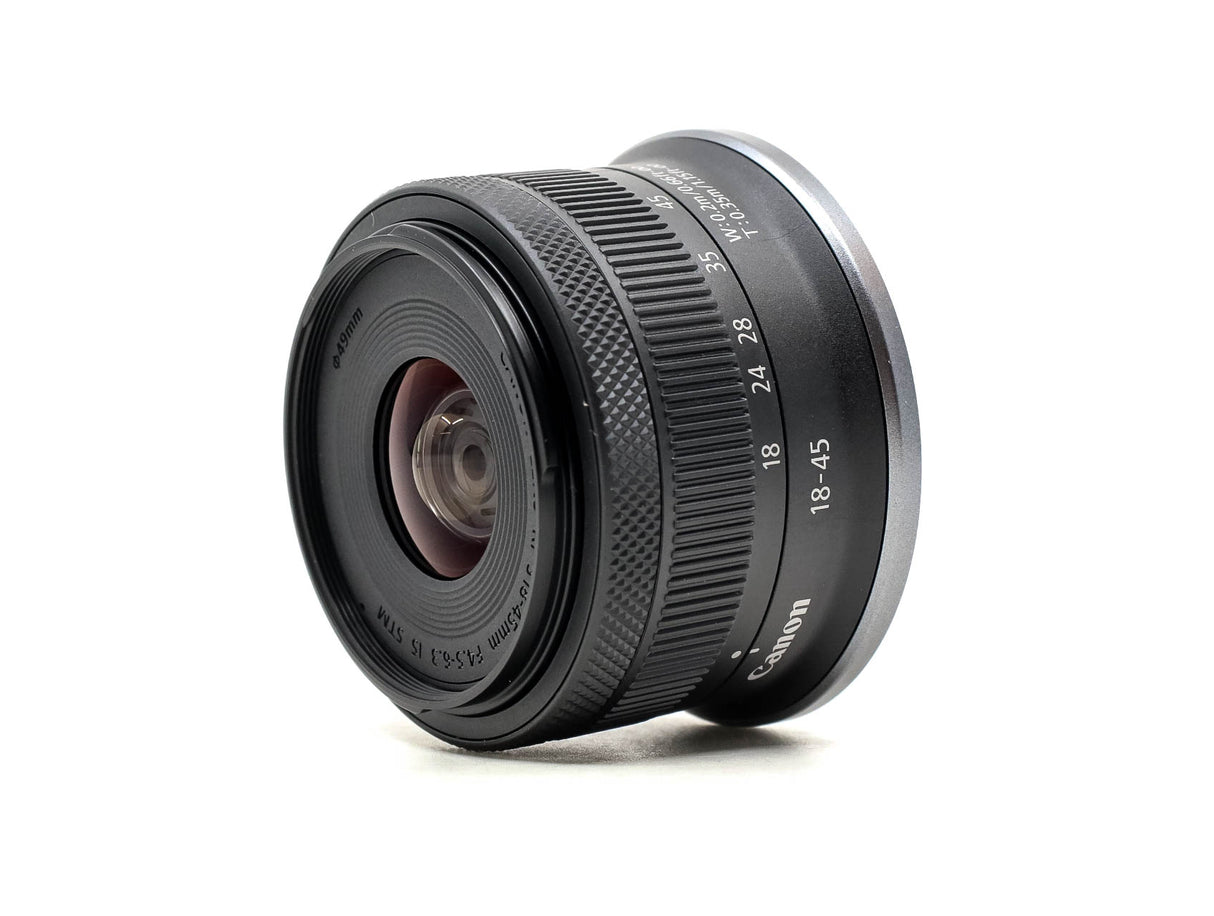 Canon RF-S 18-45mm f/4.5-6.3 IS STM 