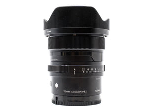 Sigma 20mm F/1.4 DG DN ART - Sony FE Fit 