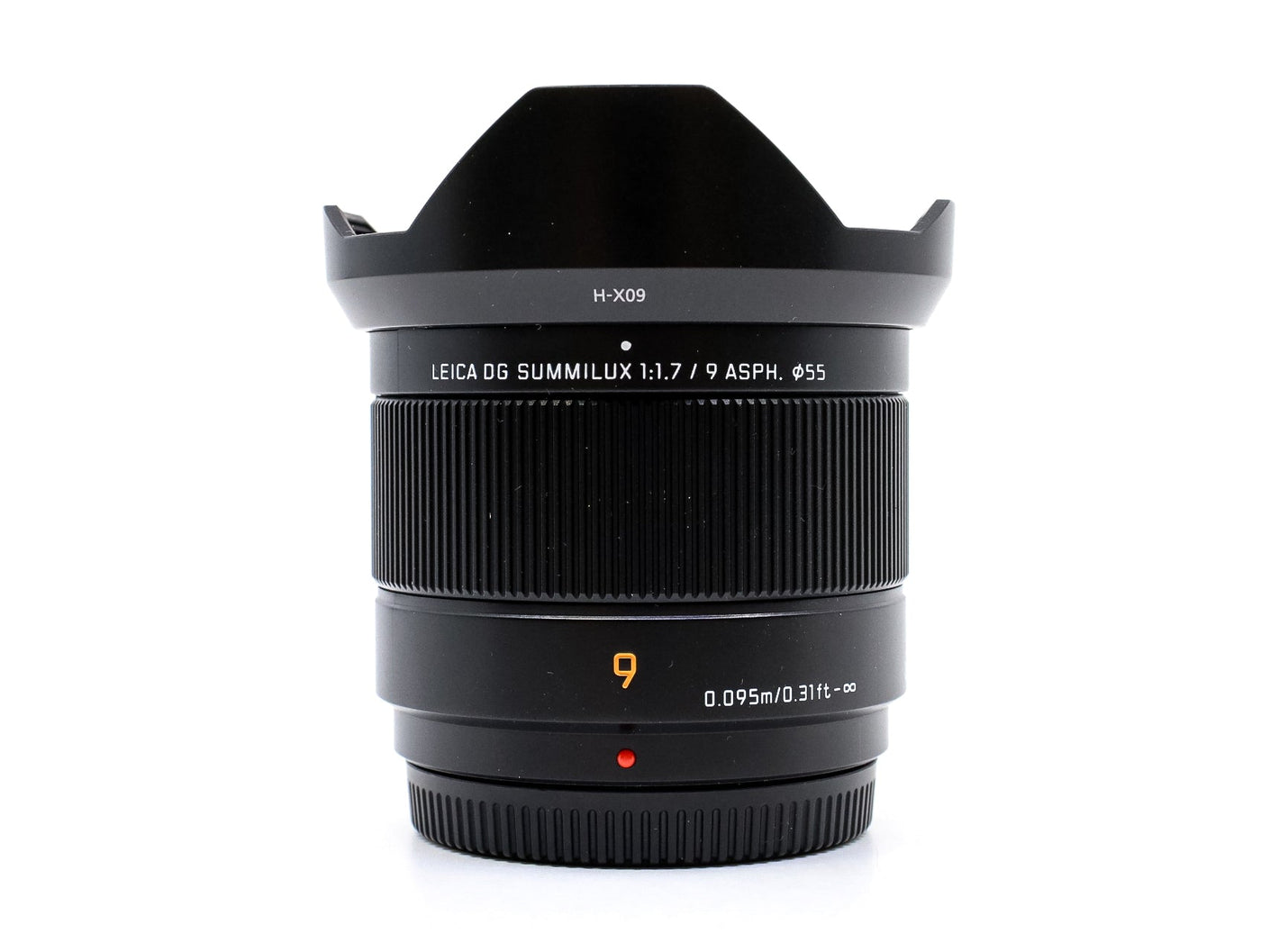 Panasonic Leica DG Summilux 9mm F/1.7 ASPH · imagen principal