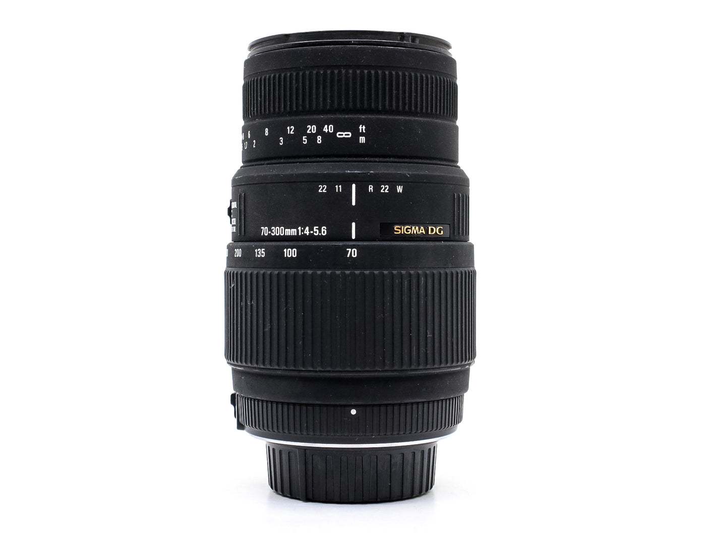 Sigma 70-300mm f/4-5.6 Macro - Nikon fit · imagen principal