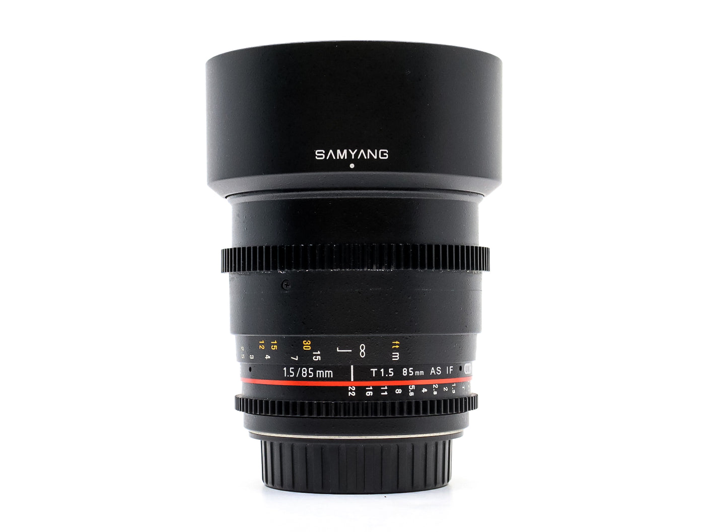 Samyang 85mm T1.5 - Canon EF Fit · imagen principal