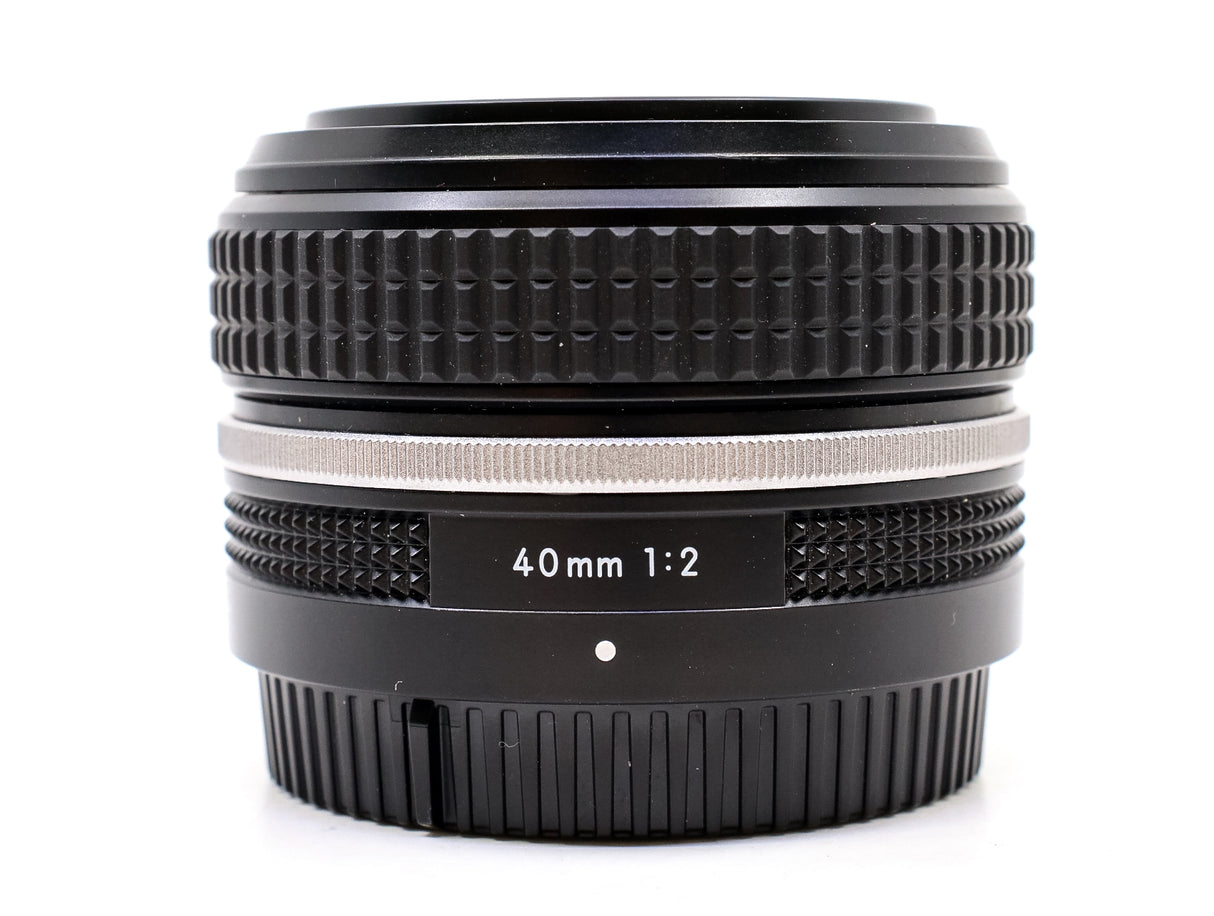 Nikon Nikkor Z 40mm f/2 SE 