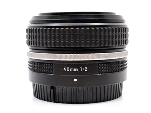 Nikon Nikkor Z 40mm f/2 SE 