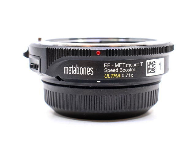 Metabones Canon EF to EF-M Speed Booster ULTRA 0.71x - segunda mano - excelente estado - foto principal - SKU 3544251 - Camer