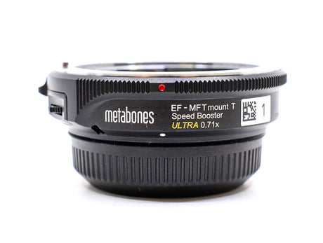 Metabones Canon EF to EF-M Speed Booster ULTRA 0.71x
