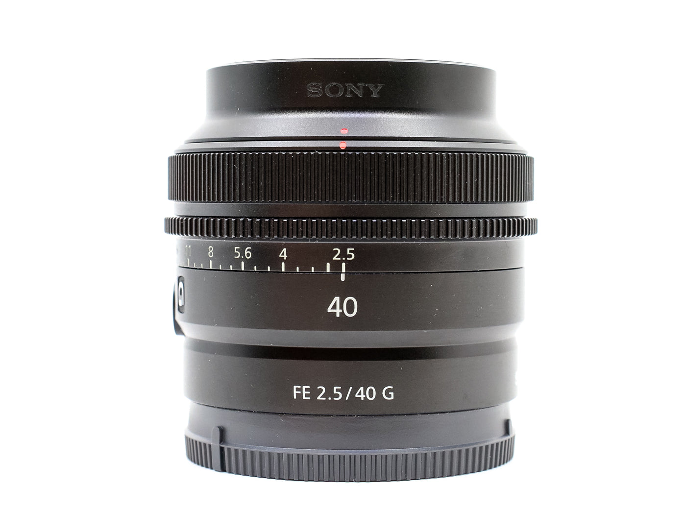 Sony FE 40mm f/2.5 G · imagen principal