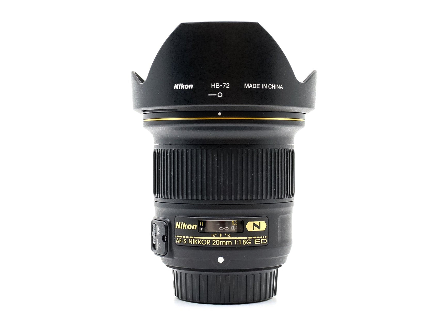 Nikon AF-S Nikkor 20mm f/1.8G ED · main image