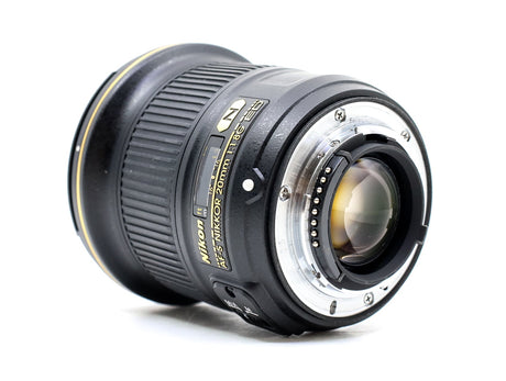 Nikon AF-S Nikkor 20mm f/1.8G ED - segunda mano - excelente estado - detalle 3 de 3 - SKU 3716276 - Camera Market