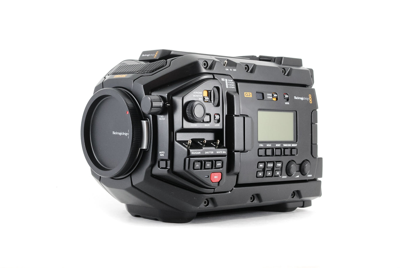 Blackmagic Design URSA Mini Pro G2 4.6K - Canon EF fit · main image