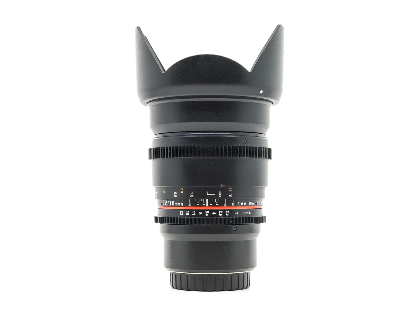 Samyang 16mm T2.2 ED AS UMC CS II - Micro Four Thirds Fit · imagen principal