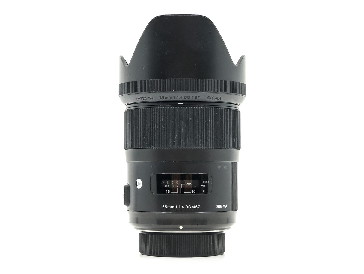 Sigma 35mm f/1.4 DG HSM ART - Nikon Fit