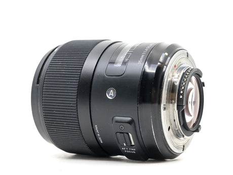 Sigma 35mm f/1.4 DG HSM ART - Nikon Fit