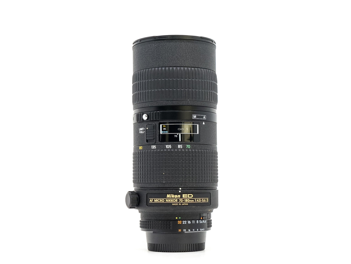 Nikon AF Micro Nikkor 70-180mm f/4.5-5.6D · imagen principal
