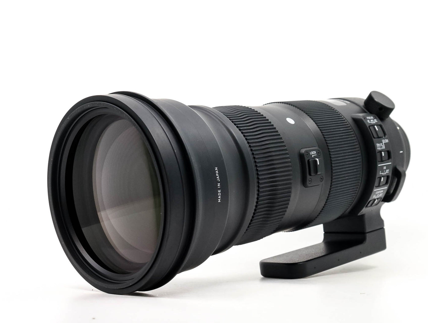 Sigma 150-600mm f/5-6.3 DG OS HSM SPORT - Canon EF Fit · imagen principal