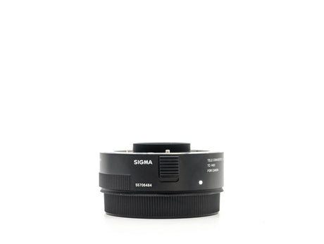 Sigma TC-1401 1.4x Teleconverter - Canon EF Fit - segunda mano - excelente estado - foto principal - SKU 3794592 - Camera Mar