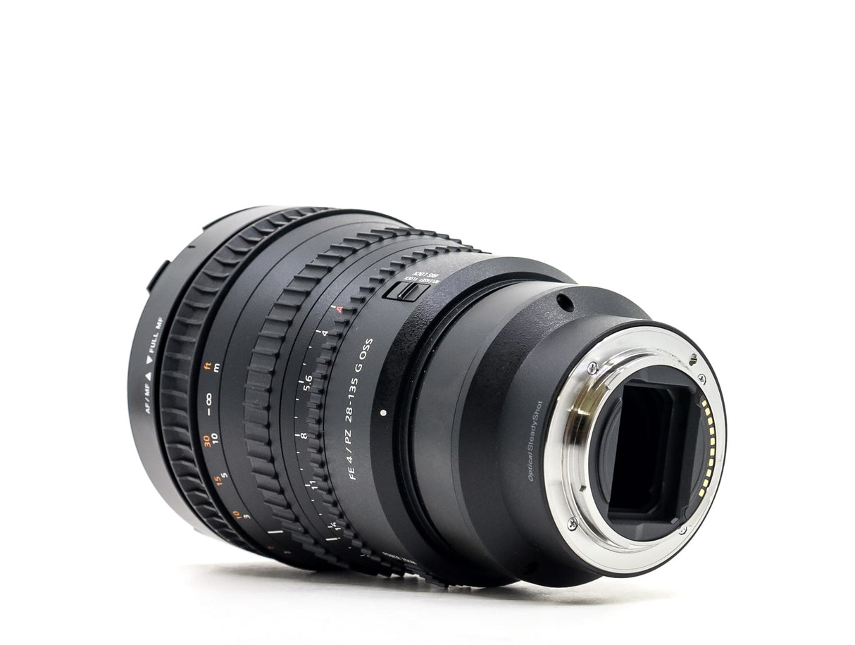 Sony FE PZ 28-135mm f/4 G OSS