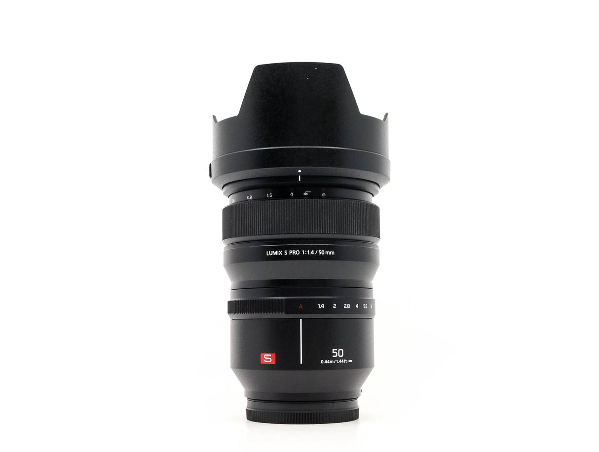 Panasonic S Pro 50mm f/1.4