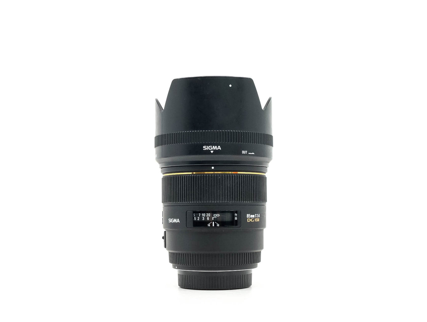 Sigma 85mm f/1.4 EX DG HSM - Sigma SA Fit · imagen principal