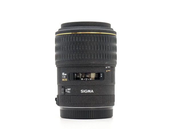 Sigma 105mm f/2.8 EX Macro - Canon EF Fit - segunda mano - excelente estado - foto principal - SKU 3799875 - Camera Market