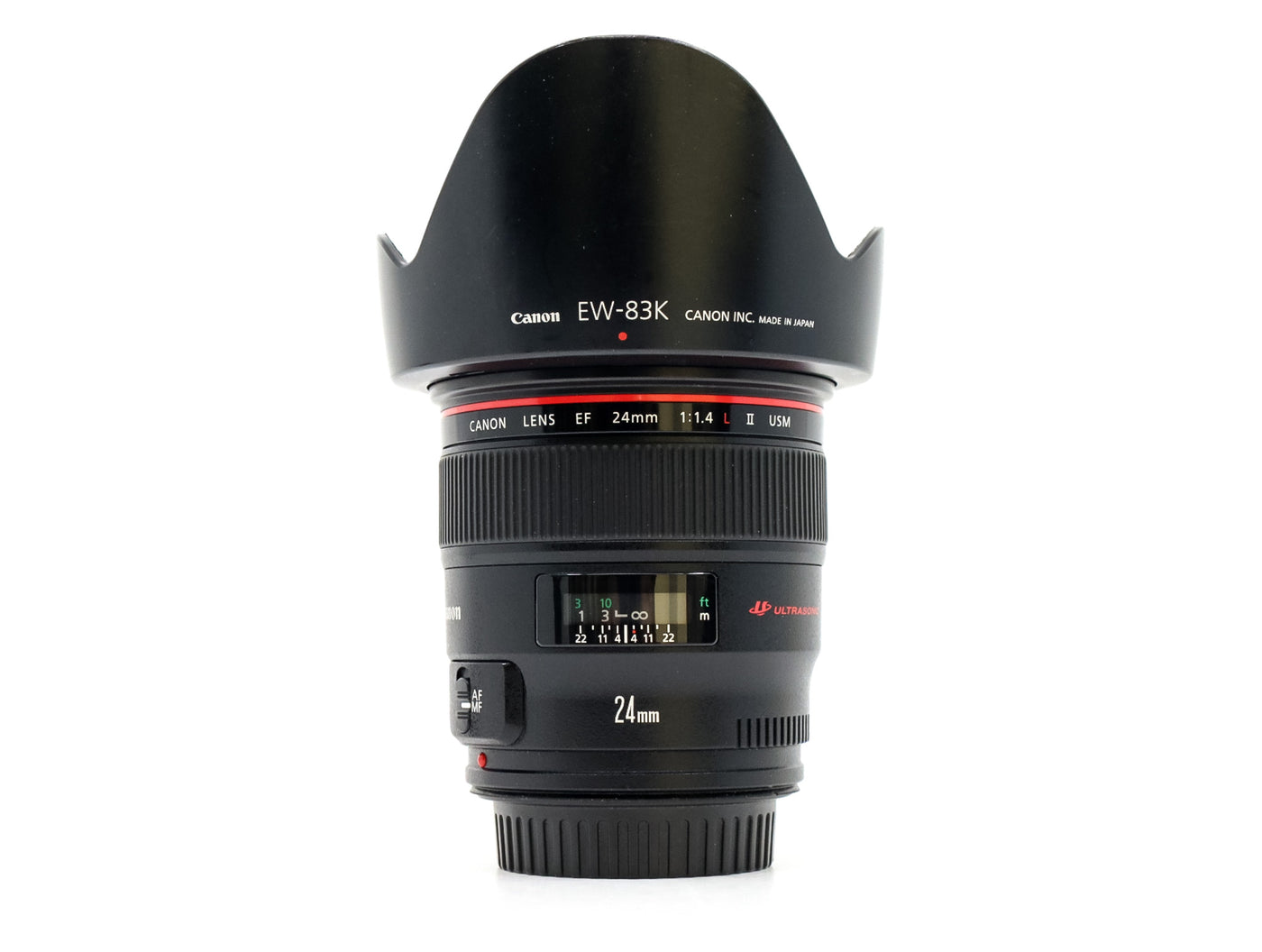 Canon EF 24mm f/1.4 L II USM · imagen principal