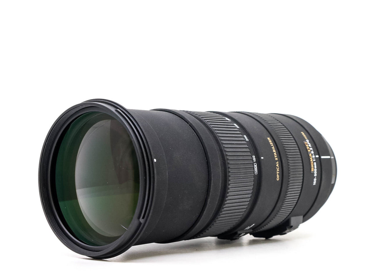 Sigma 150-500mm f/5-6.3 APO DG OS HSM - Sony A Fit 