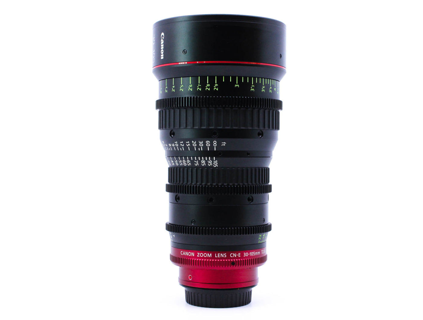 Canon CN-E 30-105mm T2.8L - EF Fit · main image