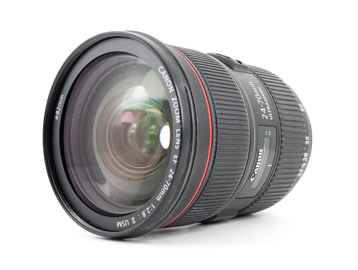 Canon EF 24-70mm f/2.8 L II USM - segunda mano - excelente estado - detalle 2 de 5 - SKU 3709291 - Camera Market