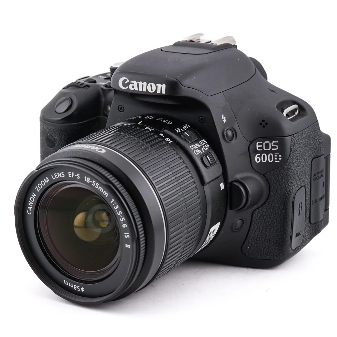 Canon EOS 600D - Cámara Digital Reflex · imagen principal