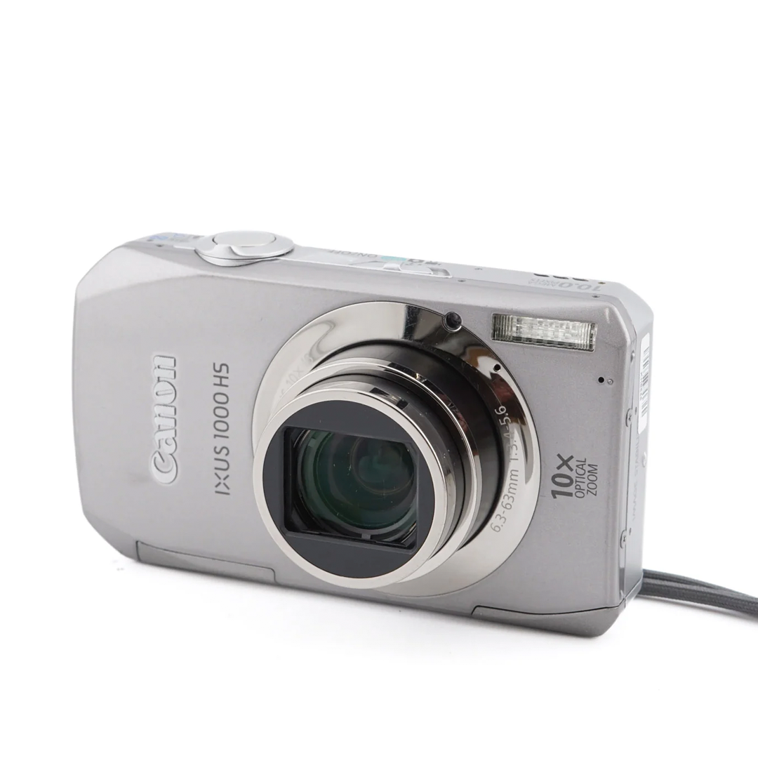 Canon IXUS 1000 HS - Vintage Digicam