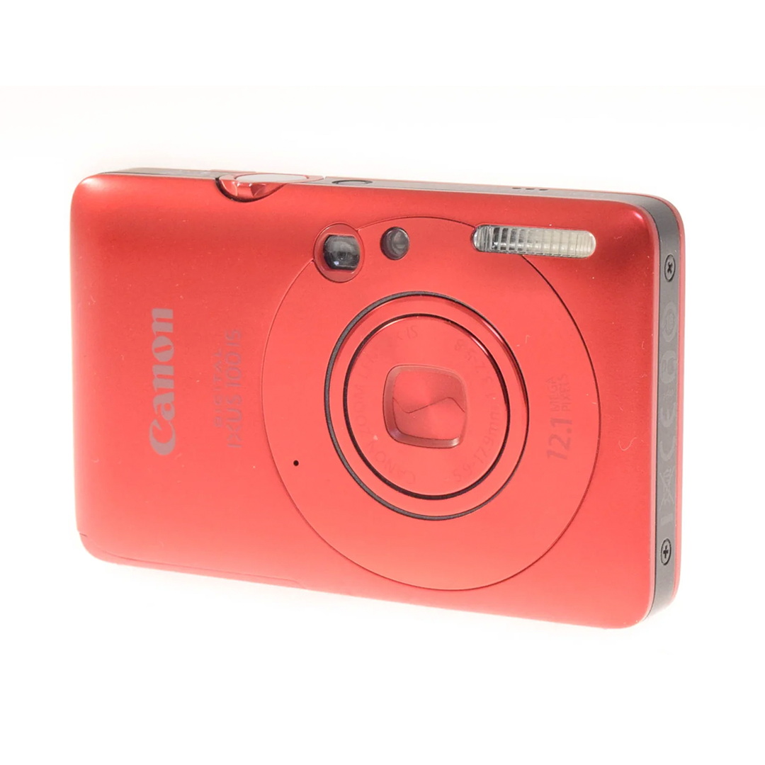Canon IXUS 100 IS - Vintage Digital Camera 