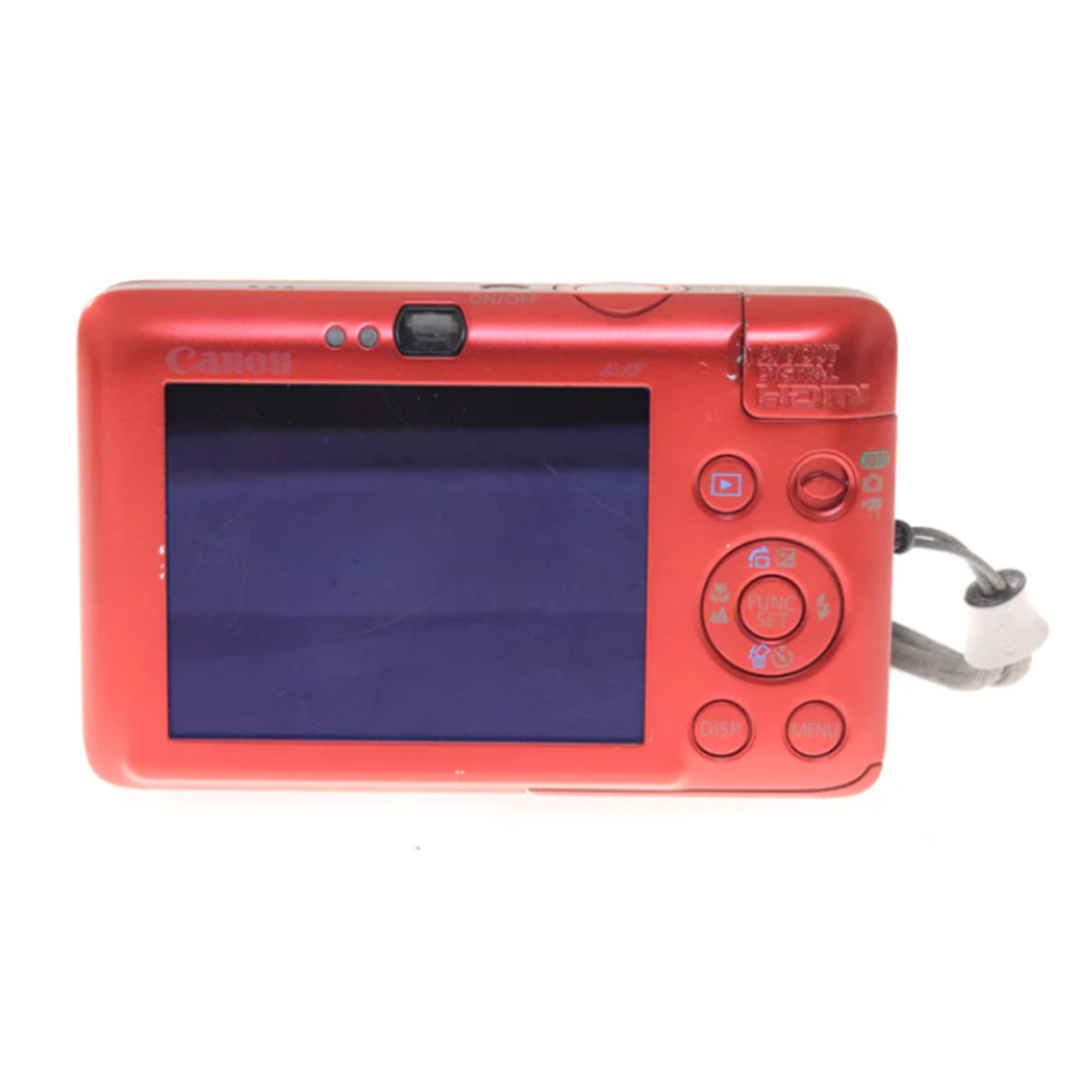 Canon IXUS 100 IS - Vintage Digital Camera 