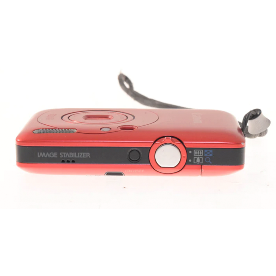 Canon IXUS 100 IS - Vintage Digital Camera 