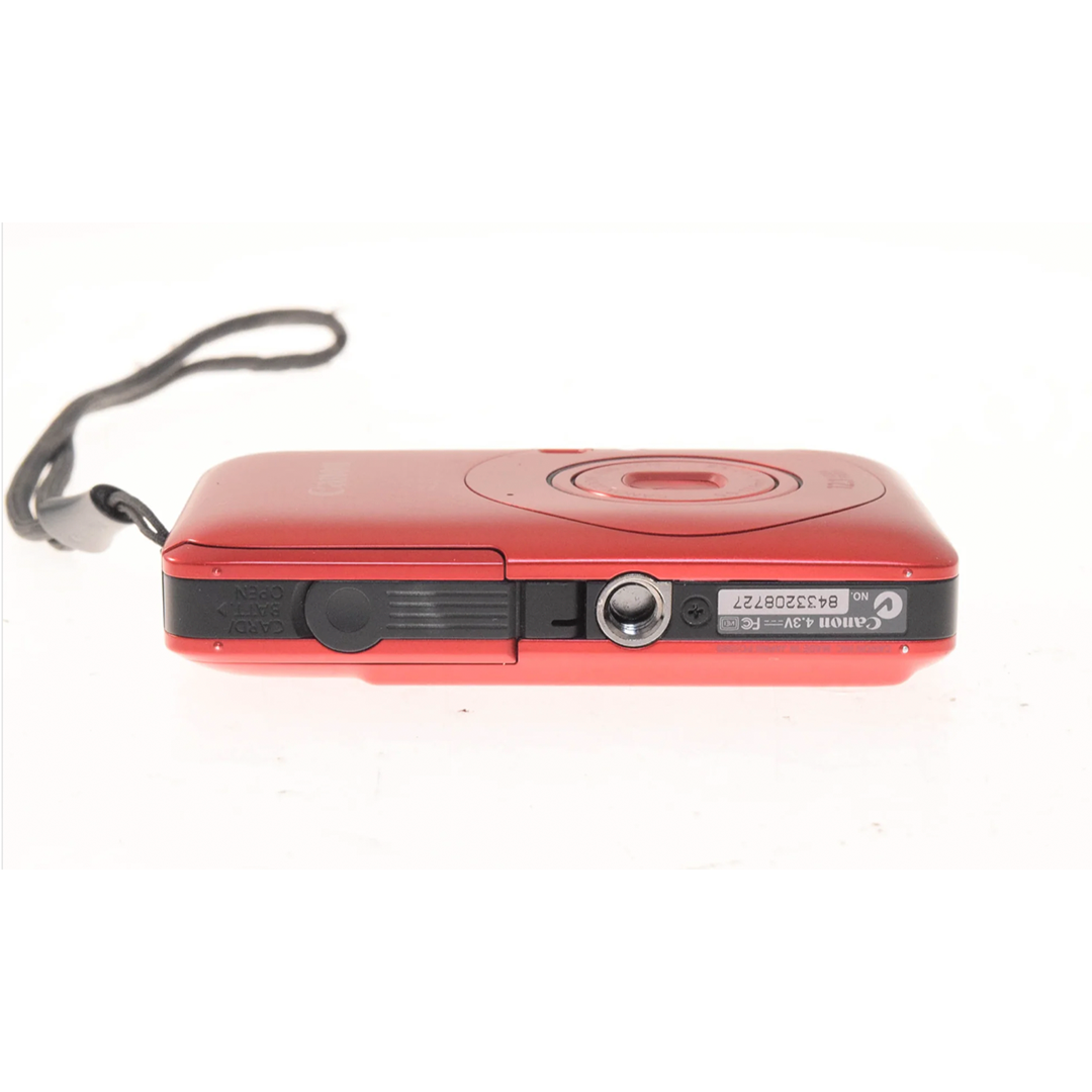 Canon IXUS 100 IS - Vintage Digital Camera 
