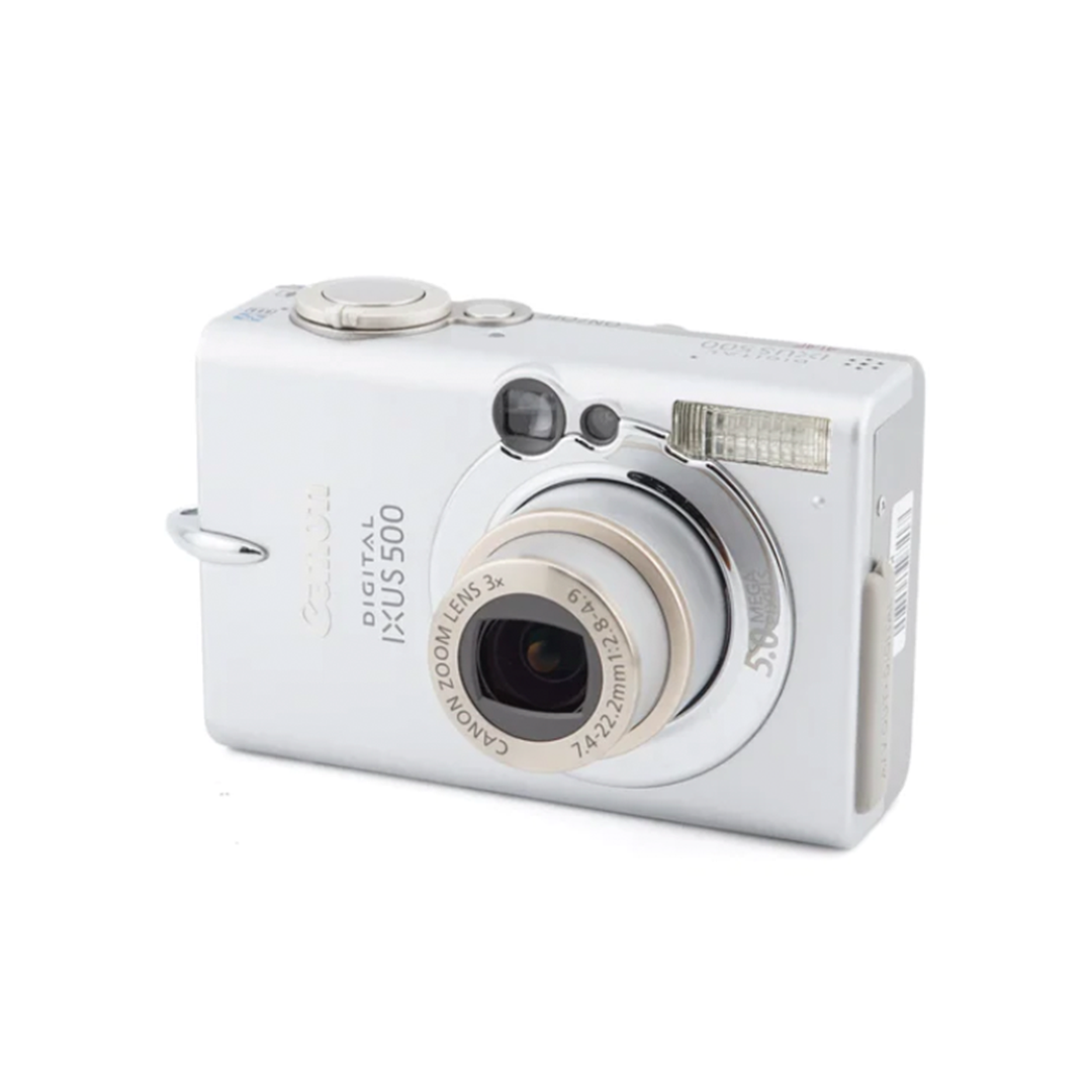 Canon IXUS 500 - Cámara Vintage Digital · imagen principal
