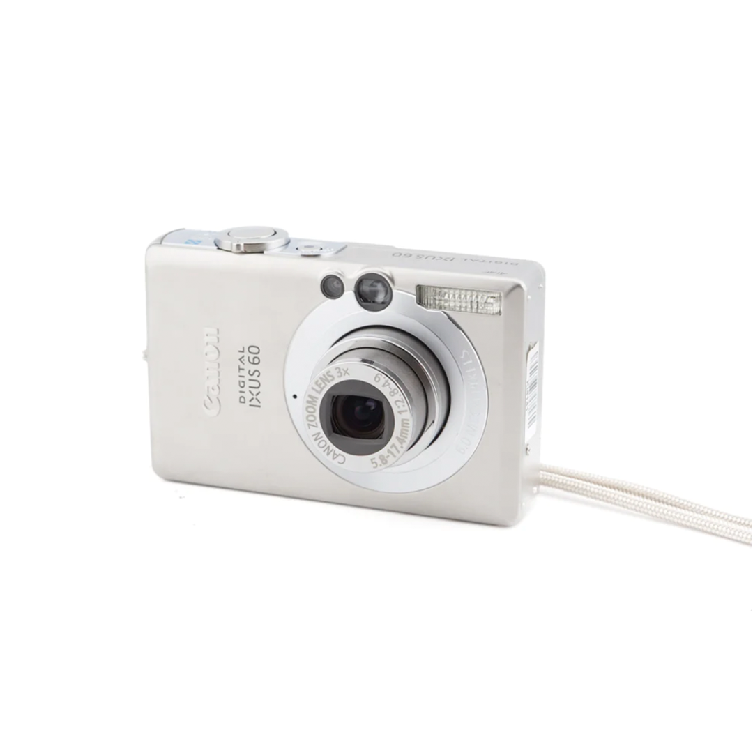 Canon IXUS 50/60 - Vintage Digital Camera  · main image