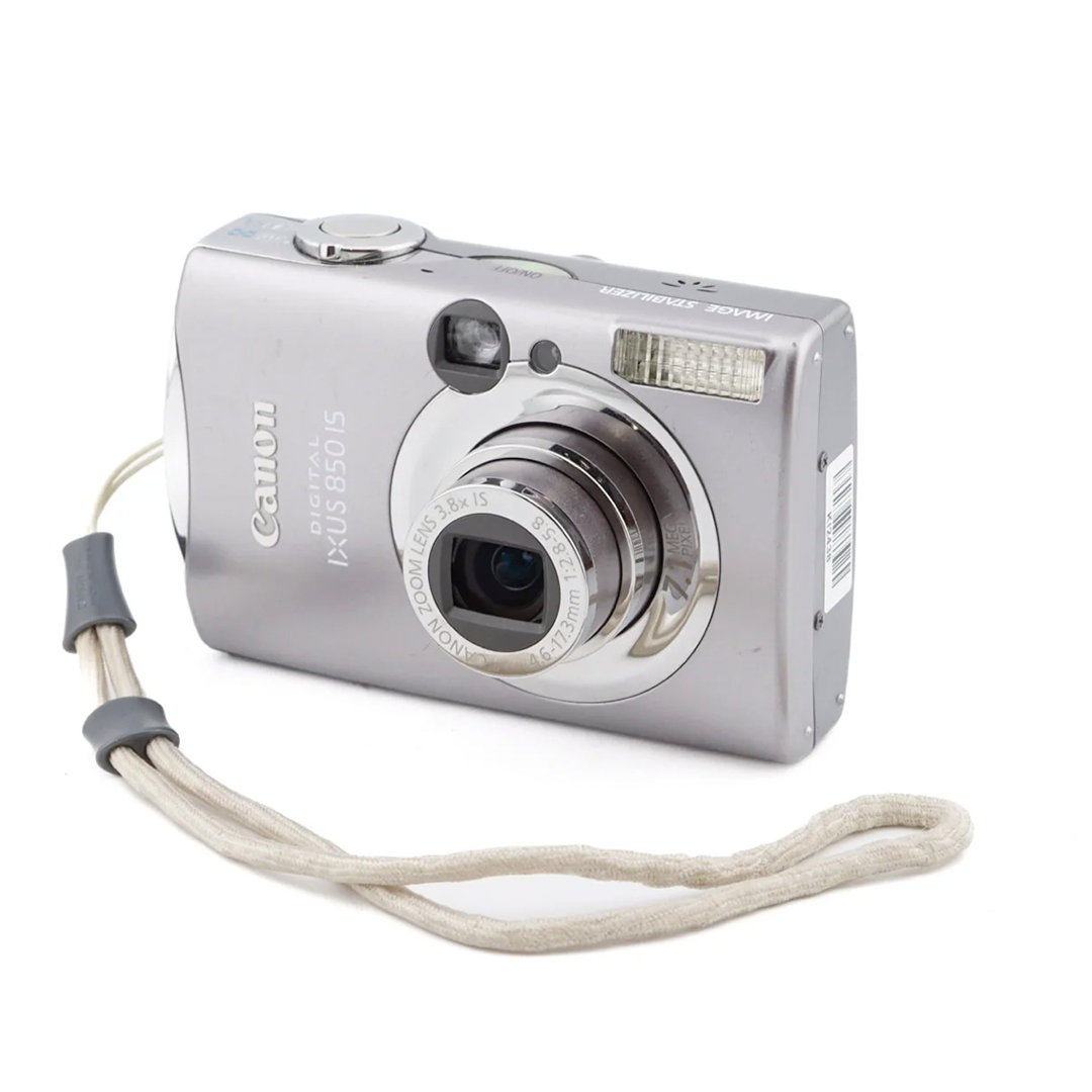 Canon IXUS 850 IS - Vintage Digital Camera 
