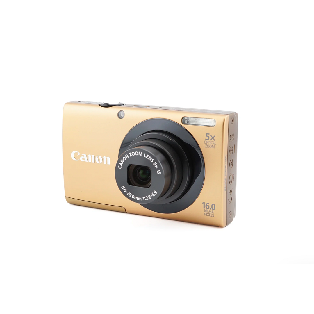 Canon PowerShot A3400 IS - Vintage Digital Camera (Digicam) 