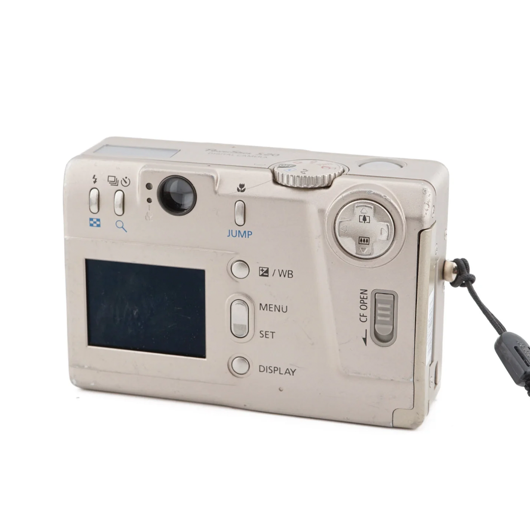 Canon PowerShot S20 - Vintage Digital Camera (Digicam)